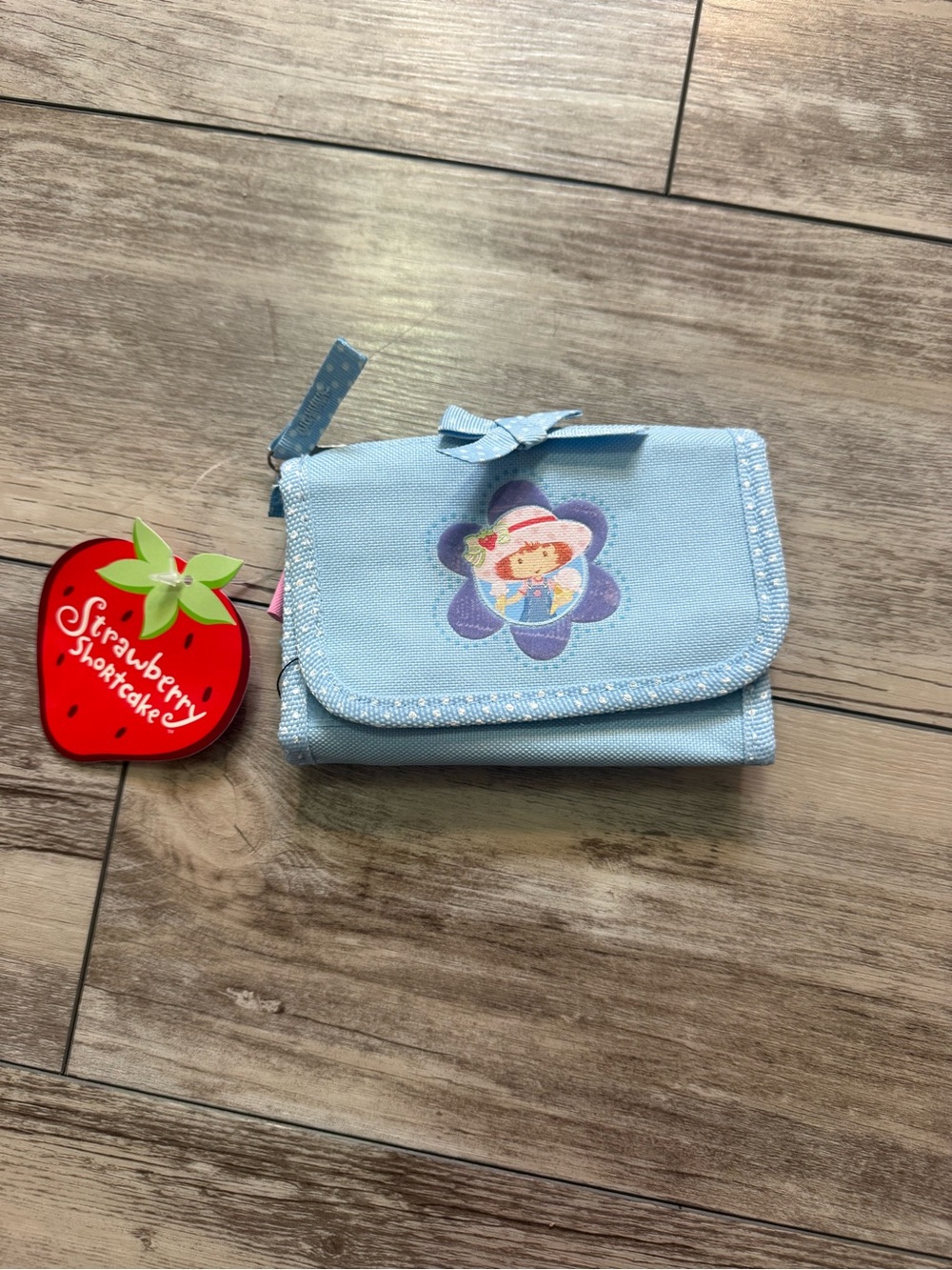 Strawberry Shortcake Wallet NWT